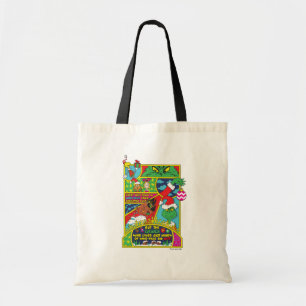 Grinch Comic Graphic Tote Bag
