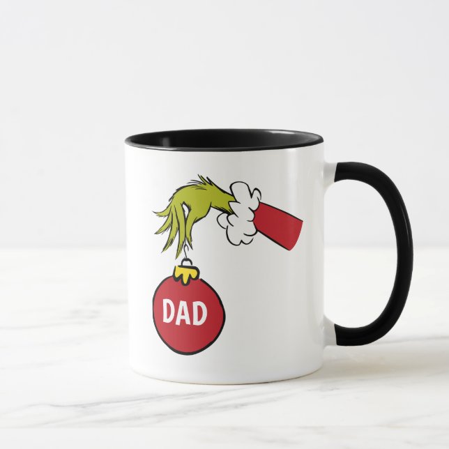 Grinch | Dad Mug (Right)