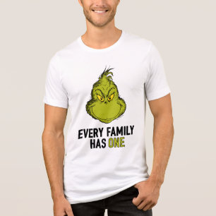 Grinch Every Family Has One Tri-Blend Shirt