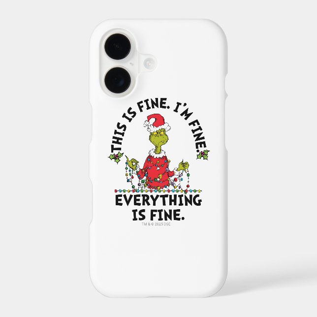 Grinch | Everything is Fine (Back)