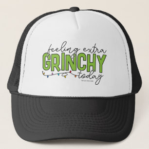 Grinch   Feeling Extra Grinchy Today Trucker Hat