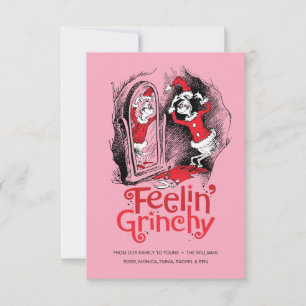 Grinch Feeling Grinchy Card