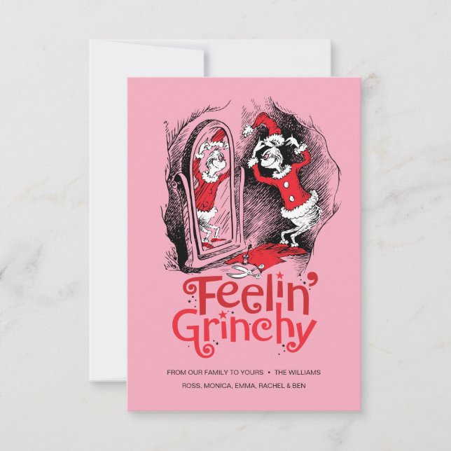 Grinch | Feeling Grinchy Card (Front)