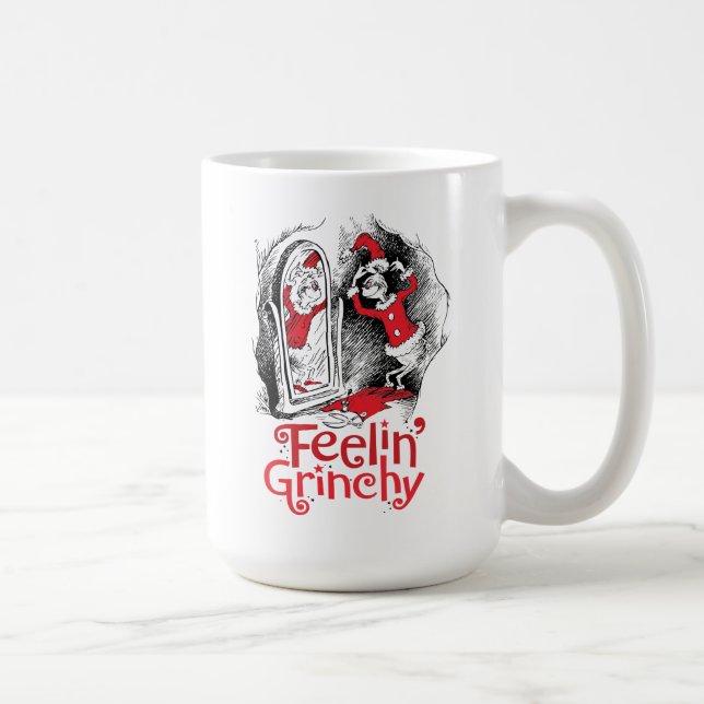 Grinch | Feeling Grinchy Coffee Mug (Right)