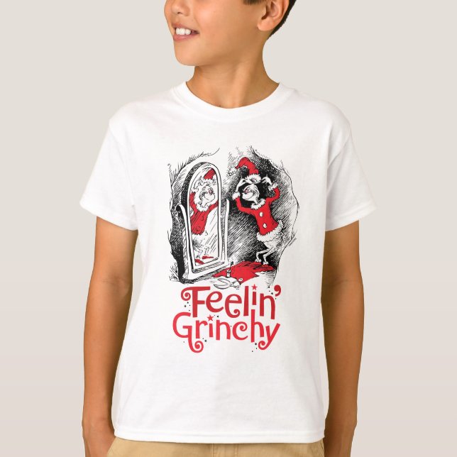 Grinch | Feeling Grinchy T-Shirt (Front)
