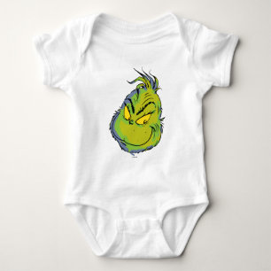 Grinch   Funny Sorry I Was Late I Didn't Want Baby Bodysuit