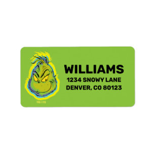 Grinch   Funny Sorry I Was Late I Didn't Want Label