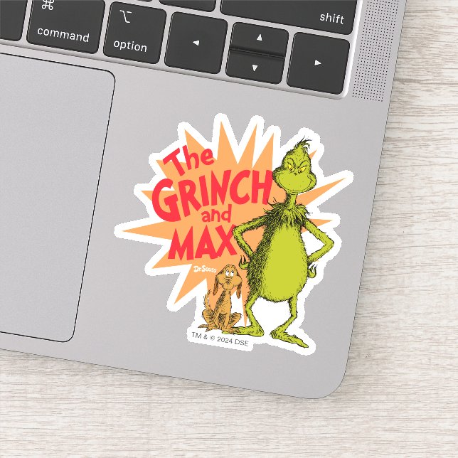 Grinch | Grinch & Max Starburst (Detail)