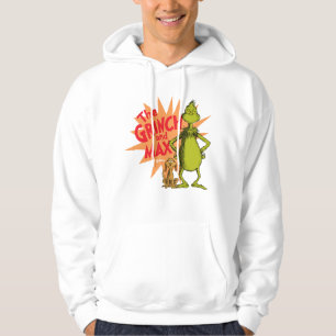Grinch Grinch & Max Starburst Hoodie