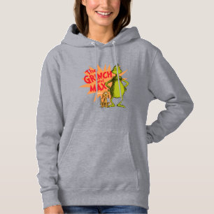 Grinch Grinch & Max Starburst Hoodie