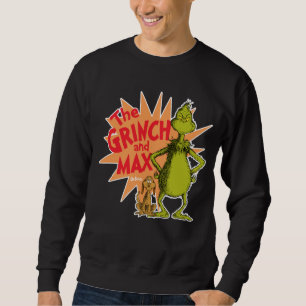 Grinch Grinch & Max Starburst Sweatshirt