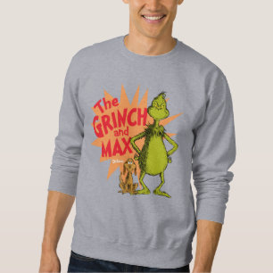 Grinch   Grinch & Max Starburst Sweatshirt