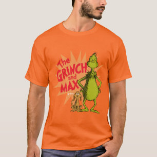 Grinch   Grinch & Max Starburst T-Shirt
