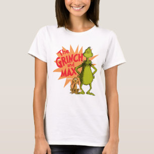 Grinch Grinch & Max Starburst T-Shirt