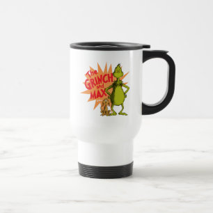 Grinch   Grinch & Max Starburst Travel Mug