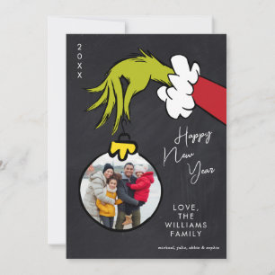 Grinch   Happy New Year - Holiday Photo