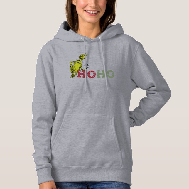 Grinch | Ho Ho Ho Hoodie (Front)