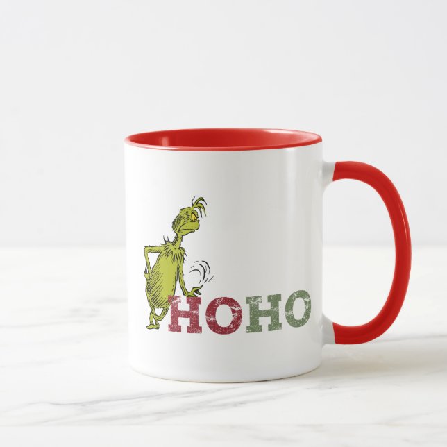 Grinch | Ho Ho Ho Mug (Right)