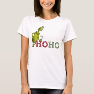 Grinch   Ho Ho Ho T-Shirt