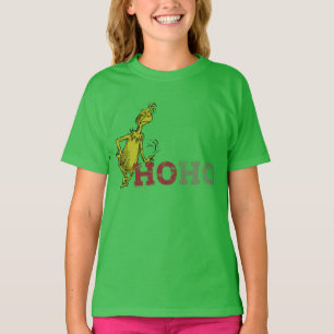 Grinch Ho Ho Ho T-Shirt