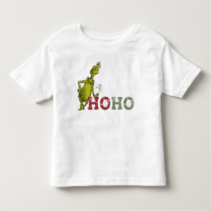 Grinch   Ho Ho Ho Toddler T-Shirt