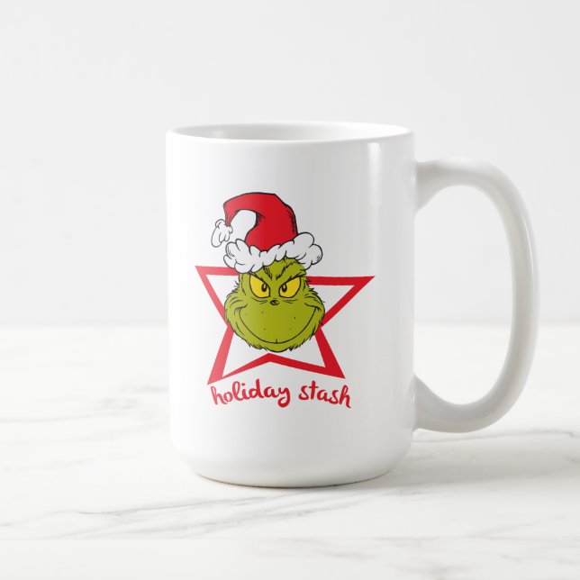 Grinch | Holiday Stash Coffee Mug (Right)