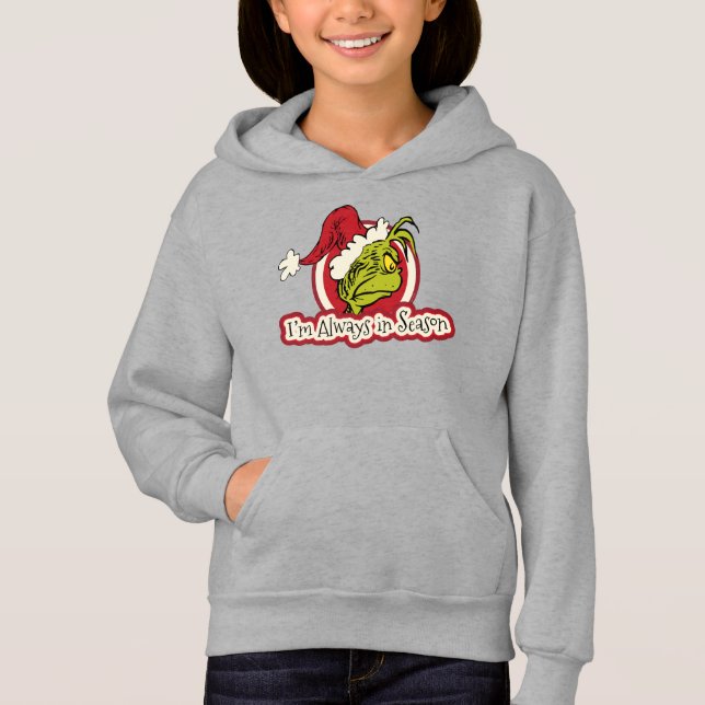 Grinch | I'm Always in Season (Front)