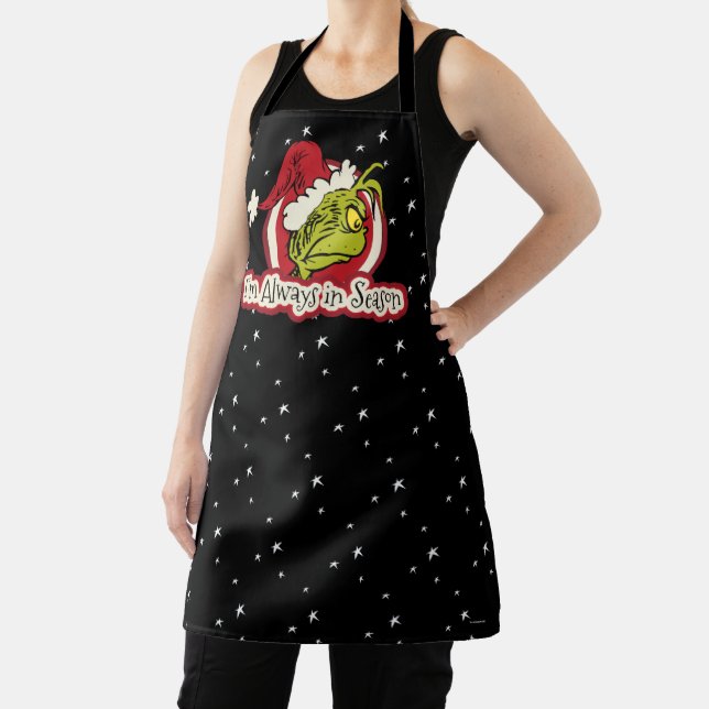 Grinch | I'm Always in Season Apron (Insitu)