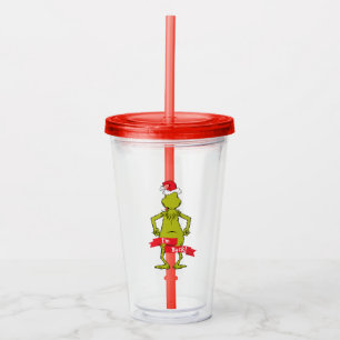 Grinch   I'm Back Acrylic Tumbler