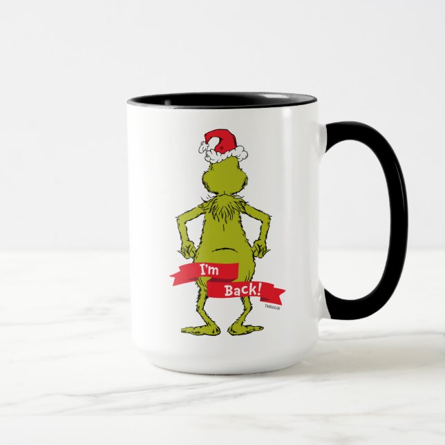Grinch | I'm Back Funny Mug (Right)