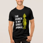 Grinch is my Spirit Animal T-Shirt Quote Tri-Blend Shirt<br><div class="desc">The holidays will not be complete without Grinch!  HOW Grinch STOLE CHRISTMAS is a classic story of a town called Who-ville and how the Christmas spirit can melt even the coldest of hearts.</div>