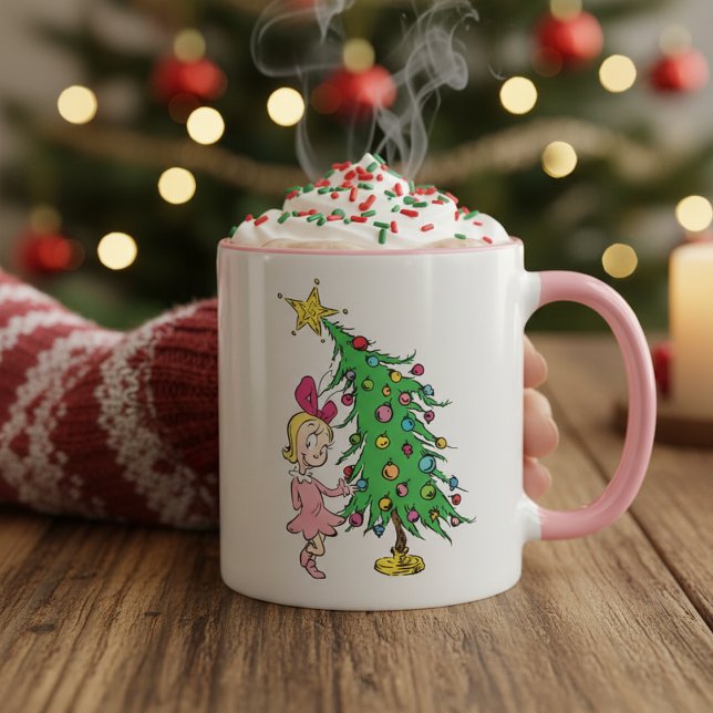 Grinch | I've Been Cindy-Lou Who Good Mug (Creator Uploaded)