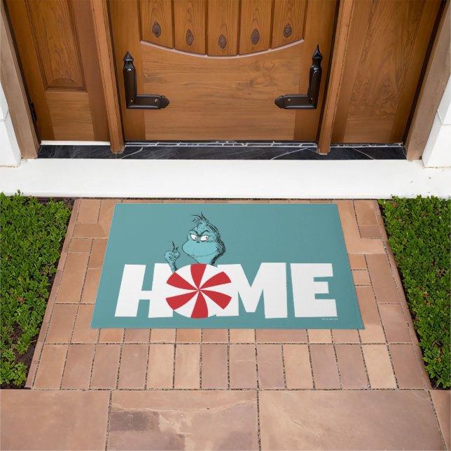 Grinch | Joy is Underrated Doormat (Outdoor)