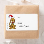 Grinch - Max | Christmas - To From Stickers<br><div class="desc">Add a playful Grinchy touch to your holiday gifts with these "Grinch Max Christmas To & From" stickers, featuring Max the dog from How the Grinch Stole Christmas. These stickers are perfect for labelling your Christmas presents, party favours, or holiday cards. Whether you're sending gifts or spreading festive cheer, these...</div>