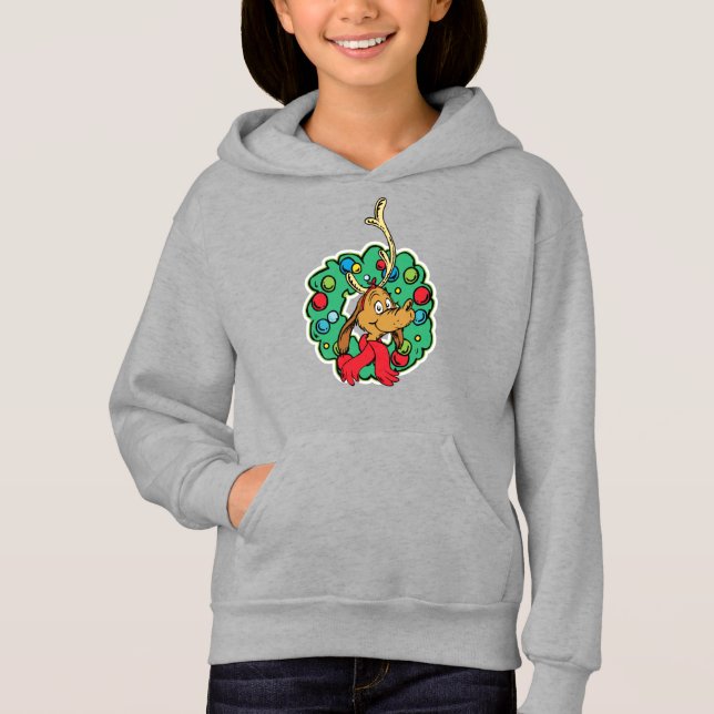 Grinch | Max Christmas Wreath (Front)
