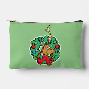 Grinch   Max Christmas Wreath Accessory Pouch