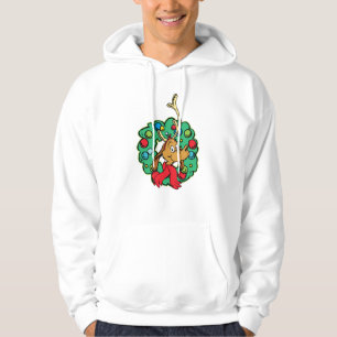 Grinch Max Christmas Wreath Hoodie