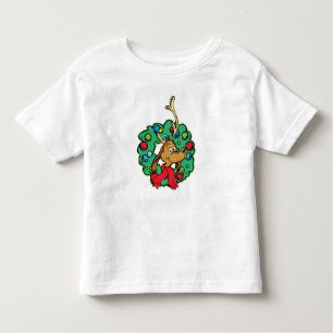 Grinch   Max Christmas Wreath Toddler T-Shirt