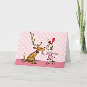Grinch Max & Cindy Lou Who Card