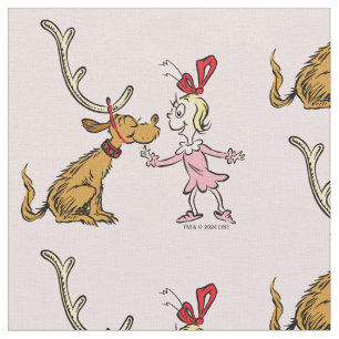 Grinch   Max & Cindy Lou Who Fabric