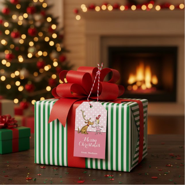 Grinch | Max & Cindy Lou Who Gift Tags (Creator Uploaded)