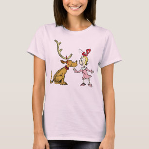 Grinch   Max & Cindy Lou Who T-Shirt