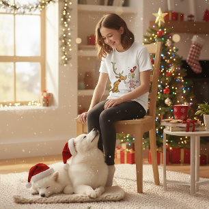 Grinch Max & Cindy Lou Who T-Shirt