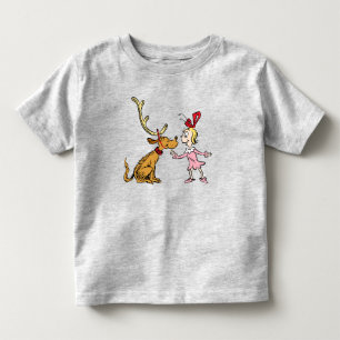 Grinch   Max & Cindy Lou Who Toddler T-Shirt