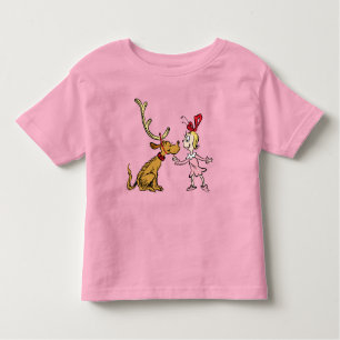 Grinch   Max & Cindy Lou Who Toddler T-Shirt
