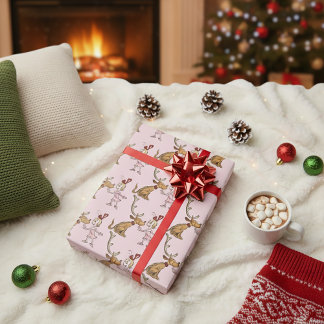 Grinch | Max & Cindy Lou Who Wrapping Paper