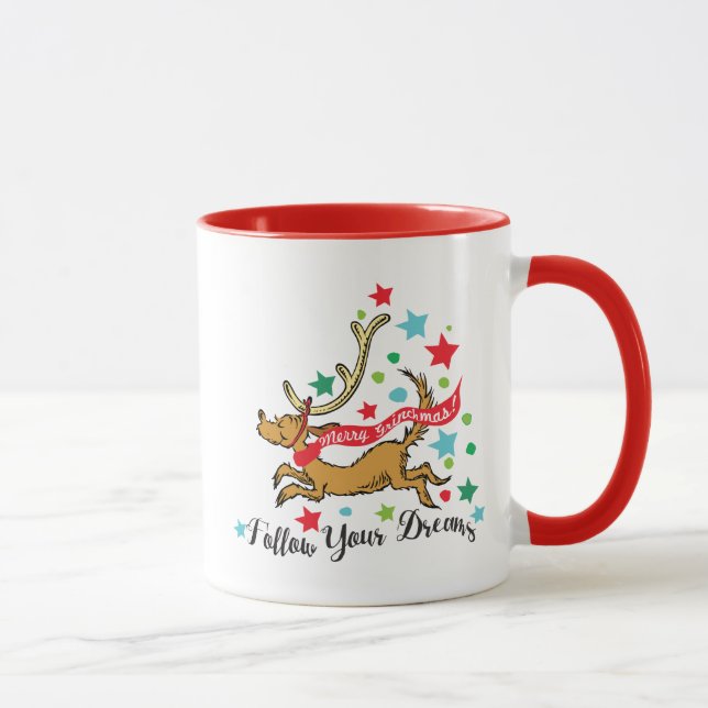 Grinch | Max - Follow Your Dreams Mug (Right)