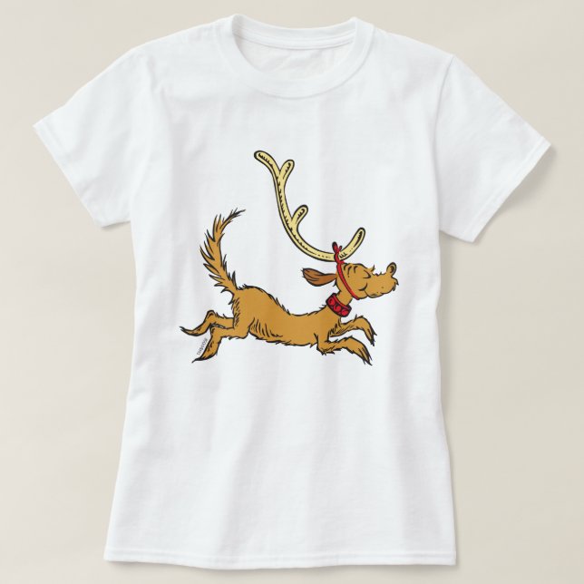 Grinch | Max - Follow Your Dreams T-Shirt (Design Front)