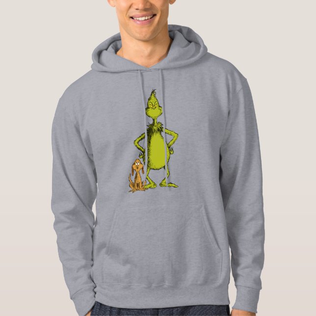 Grinch | Max & Grinch Stance Hoodie (Front)