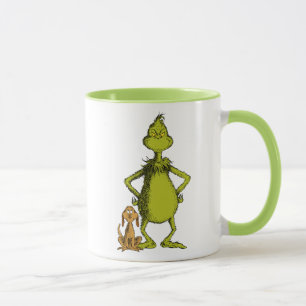 Grinch   Max & Grinch Stance Mug